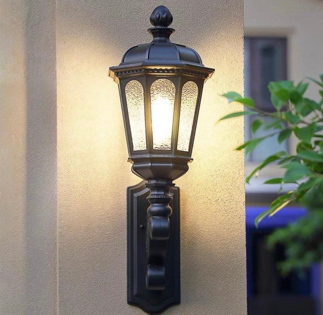 OUTDOOR WALL ALUMINUM BODY (E27)